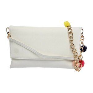 NWT NEIMAN MARCUS LEATHER SHOULDER BAG